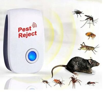 Skadedyrkontroll / Bekjempelse av små insekter og insekter - Ultralyd