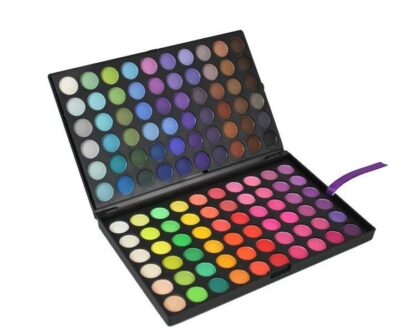 120-5 Eyeshadow Professional Palette - 120 farger