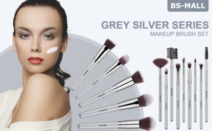 BS04 - BS-MALL 14 st. eksklusive Makeup / makeup børster av beste kvalitet