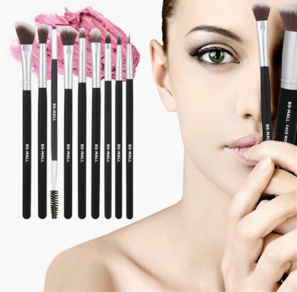 BS07 - BS-MALL 14 st. eksklusive Makeup / makeup børster av beste kvalitet