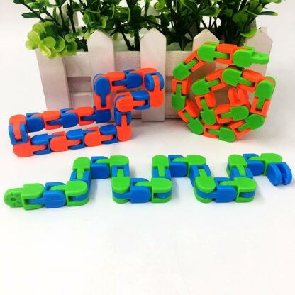 50 stk Fidget Pop it Toys Set-pakke for barn og voksne